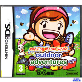 COOKING MAMA WORLD OUTDOOR ADVENTURS DS