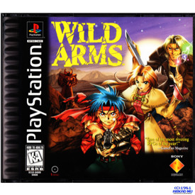 WILD ARMS PS1 NTSC USA