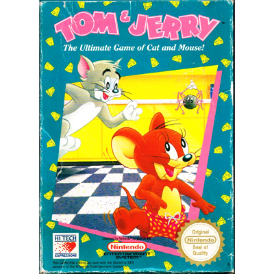 TOM & JERRY NES SCN