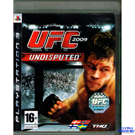 UFC 2009 UNDISPUTED 2009 PS3