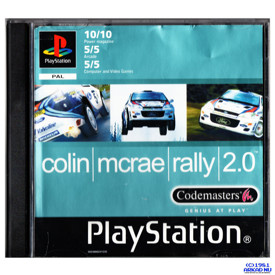 COLIN MCRAE RALLY 2.0 PS1