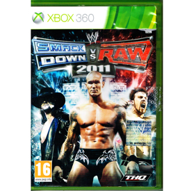 WWE SMACKDOWN VS RAW 2011 XBOX 360