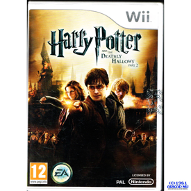 HARRY POTTER AND THE DEATHLY HALLOWS PART 2 WII