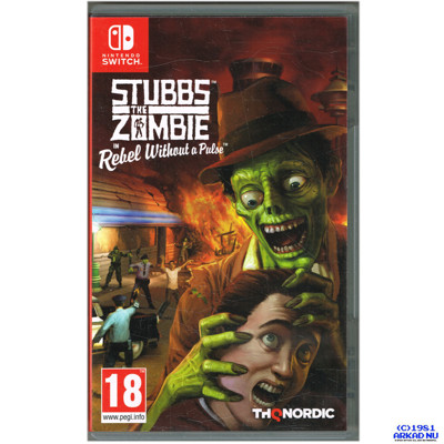 STUBBS THE ZOMBIE IN REBEL WITHOUT A PULSE SWITCH