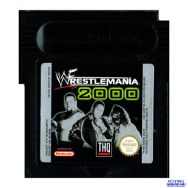 WWF WRESTLEMANIA 2000 GBC