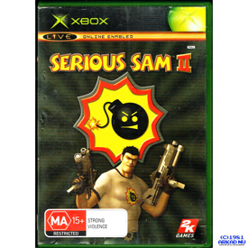 SERIOUS SAM II XBOX