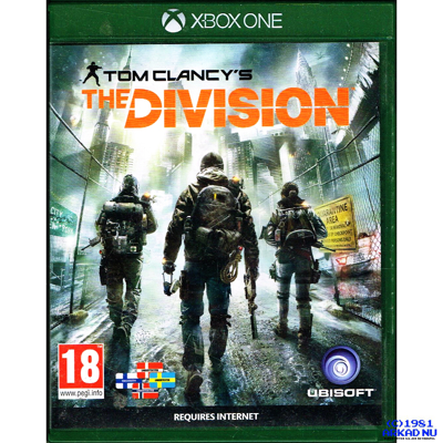 TOM CLANCYS THE DIVISION XBOX ONE