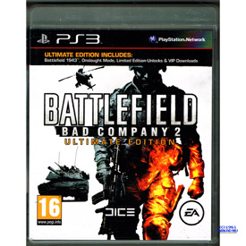 BATTLEFIELD BAD COMPANY 2 ULTIMATE EDITION PS3