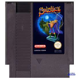 SOLSTICE THE QUEST FOR THE STAFF OF DEMONS NES SCN