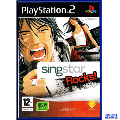 SINGSTAR ROCKS PS2 PROMO 