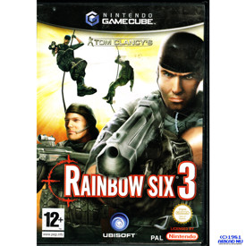 RAINBOW SIX 3 GAMECUBE