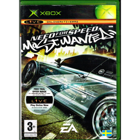 NEED FOR SPEED MOST WANTED XBOX