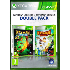 RAYMAN LEGENDS + RAYMAN ORIGINS DOUBLE PACK XBOX 360