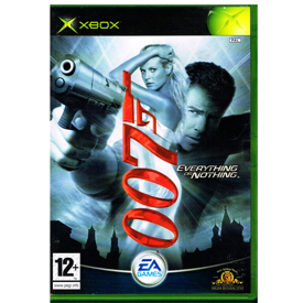 007 EVERYTHING OR NOTHING XBOX