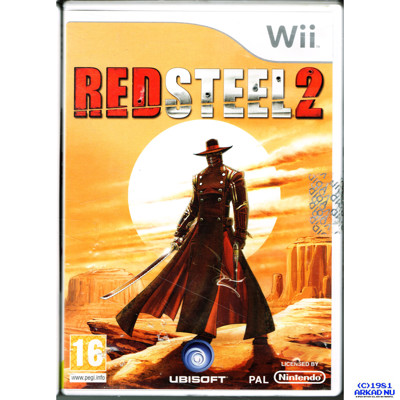 RED STEEL 2 WII