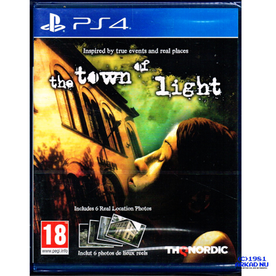 THE TOWN OF LIGHT PS4