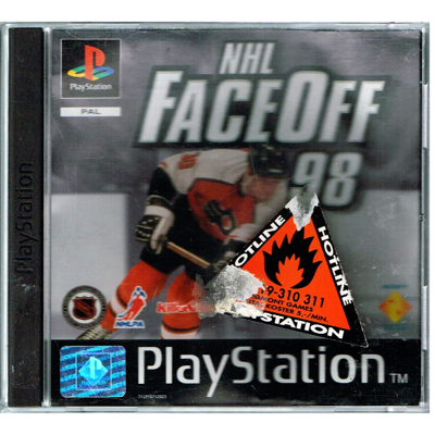 NHL FACE OFF 98 PS1