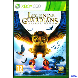 LEGEND OF THE GUARDIANS THE OWLS OF GAHOOLE XBOX 360