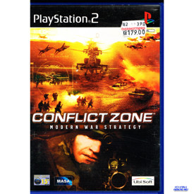CONFLICT ZONE MODERN WAR STRATEGY PS2