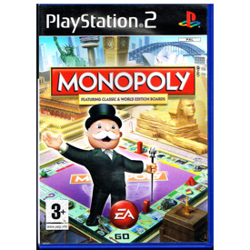 MONOPOLY PS2
