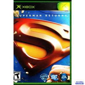 SUPERMAN RETURNS XBOX NTSC USA