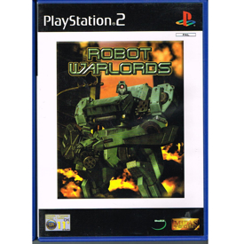 ROBOT WARLORDS PS2
