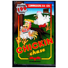 CHICKEN CHASE C64 KASSETT