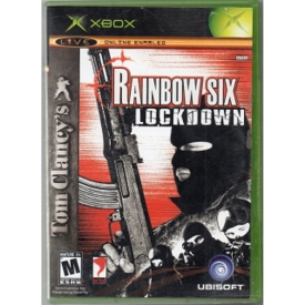 RAINBOW SIX LOCKDOWN XBOX NTSC