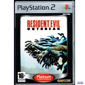 RESIDENT EVIL OUTBREAK PS2