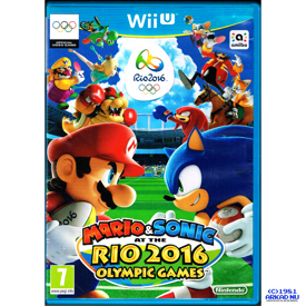 MARIO & SONIC AT THE RIO 2016 OLYMPIC GAMES WII U