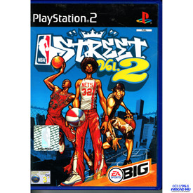 NBA STREET VOL 2 PS2