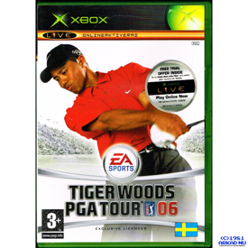 TIGER WOODS PGA TOUR 06 XBOX