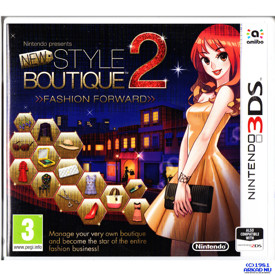 NEW STYLE BOUTIQUE 2 FASHON FORWARD 3DS