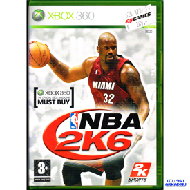 NBA 2K6 XBOX 360