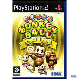 SUPER MONKEY BALL DELUXE PS2