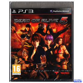 DEAD OR ALIVE 5 PS3
