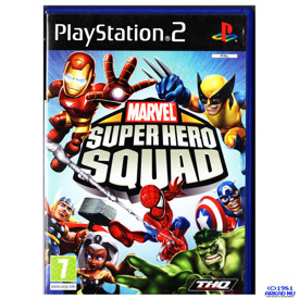 MARVEL SUPER HERO SQUAD PS2