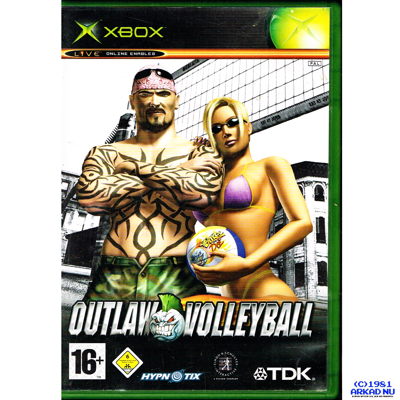 OUTLAW VOLLEYBALL XBOX