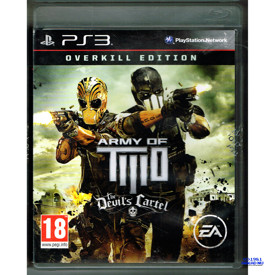 ARMY OF TWO THE DEVILS CARTEL OVERKILL EDITION PS3