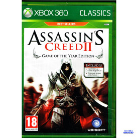 ASSASSINS CREED II GAME OF THE YEAR EDITION XBOX 360