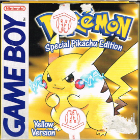 POKEMON YELLOW VERSION SPECIAL PICACHU EDITION GAMEBOY