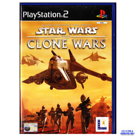 STAR WARS CLONE WARS PS2