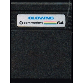CLOWNS C64 CARTRIDGE