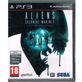 ALIENS COLONIAL MARINES LIMITED EDITION PS3
