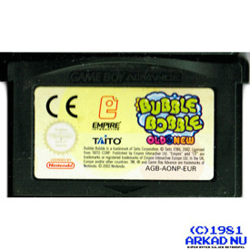 BUBBLE BOBBLE OLD & NEW GBA