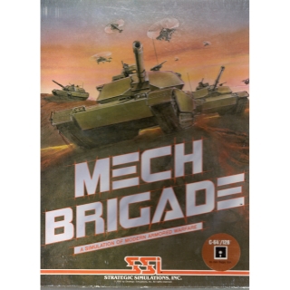 MECH BRIGADE C64 DISK