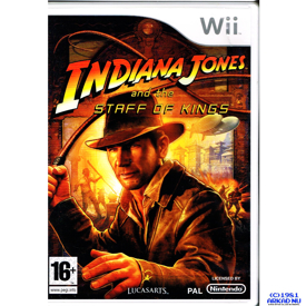 INDIANA JONES AND THE STAFF OF KINGS WII