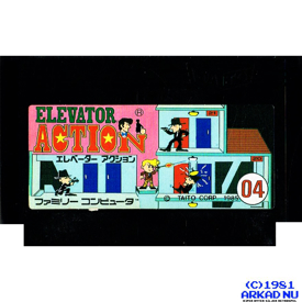 ELEVATOR ACTION FAMICOM