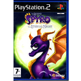 THE LEGEND OF SPYRO THE ETERNAL NIGHT PS2