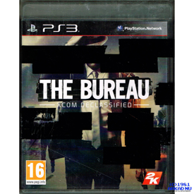 THE BUREAU XCOM DECLASSIFIED PS3